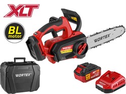 Аккум. пила цепная WORTEX CEC 2518-3 в чем. ALL1 XLT SET БЕСЩЕТ., 18 В, 25.4 см - фото 232880