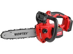 Аккум. пила цепная WORTEX CEC 2518-3 в чем. ALL1 XLT SET БЕСЩЕТ., 18 В, 25.4 см - фото 232882