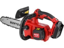 Аккум. пила цепная WORTEX CEC 2518-3 в чем. ALL1 XLT SET БЕСЩЕТ., 18 В, 25.4 см - фото 232884