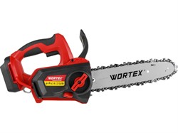 Аккум. пила цепная WORTEX CEC 2518-3 в чем. ALL1 XLT SET БЕСЩЕТ., 18 В, 25.4 см - фото 232885