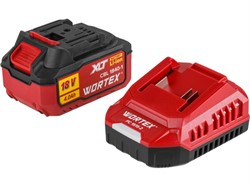 Аккум. пила цепная WORTEX CEC 2518-3 в чем. ALL1 XLT SET БЕСЩЕТ., 18 В, 25.4 см - фото 232891