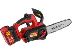 Аккум. пила цепная WORTEX CEC 2518-3 в чем. ALL1 XLT SET БЕСЩЕТ., 18 В, 25.4 см - фото 232892