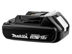 Аккумулятор MAKITA LXT BL 1820 B 18.0 В, 2.0 А/ч, Li-Ion - фото 232899