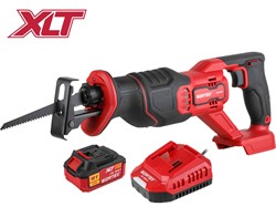 Аккум. сабельная пила WORTEX CSR 1118-1 в кор. ALL1 XLT SET 18В, 4 Ач акб, дер. 110 мм - фото 232921