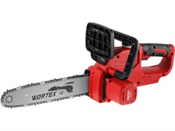 Аккум. пила цепная WORTEX CEC 3018-1 в кор. XLT SOLO БЕСЩЁТ., 18 В, 30 см - фото 232949