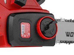 Аккум. пила цепная WORTEX CEC 3018-1 в кор. XLT SOLO БЕСЩЁТ., 18 В, 30 см - фото 232955