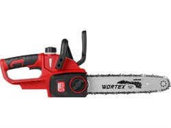 Аккум. пила цепная WORTEX CEC 3018-1 в чем. XLT SET БЕСЩЁТ., 18 В, 30 см - фото 232961