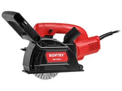 Бороздодел WORTEX WM 1230-1 в кор. 1400 Вт, 125 мм, глубина до 30 мм, конст. эл., плав. пуск - фото 232969