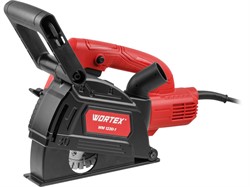 Бороздодел WORTEX WM 1230-1 в кор. 1400 Вт, 125 мм, глубина до 30 мм, конст. эл., плав. пуск - фото 232970