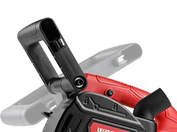Бороздодел WORTEX WM 1230-1 в кор. 1400 Вт, 125 мм, глубина до 30 мм, конст. эл., плав. пуск - фото 232975