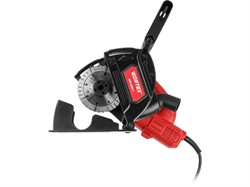 Бороздодел WORTEX WM 1230-1 в кор. 1400 Вт, 125 мм, глубина до 30 мм, конст. эл., плав. пуск - фото 232980