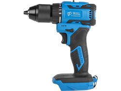 Аккум. дрель-шуруповерт BULL SR 1804 R-series Xcase XLTpro БЕСЩЕТ., Импульс., 18 В, 50 Н*м, 2х4 А*ч - фото 232993