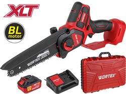 Аккум. мини-пила WORTEX CEC 2018 в чем. ALL1 XLT SET БЕСЩЕТ., 18 В, 20 см - фото 233019
