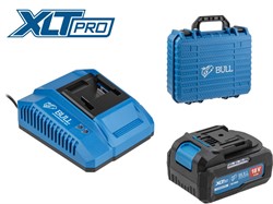 Набор аккумулятор 4 А*ч и зарядное устройство 1х4 А BULL XLTpro в чем. SET - фото 233034