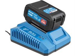 Набор аккумулятор 4 А*ч и зарядное устройство 1х4 А BULL XLTpro в чем. SET - фото 233040