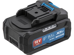 Набор аккумулятор 2х4 А*ч и зарядное устройство 2х4 А BULL XLTpro в чем. SET - фото 233050