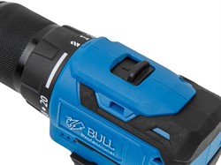 Аккум. дрель-шуруповерт BULL SR 1804 R-series в чем. XLTpro БЕСЩЕТ., Импульс., 18 В, 50 Н*м, 2х2 А*ч - фото 233065