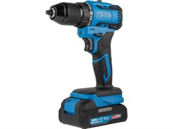 Аккум. дрель-шуруповерт BULL SR 1804 R-series в чем. XLTpro БЕСЩЕТ., Импульс., 18 В, 50 Н*м, 2х2 А*ч - фото 233066