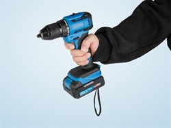 Аккум. дрель-шуруповерт BULL SR 1804 R-series в чем. XLTpro БЕСЩЕТ., Импульс., 18 В, 50 Н*м, 2х2 А*ч - фото 233070