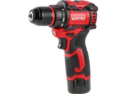 Аккум. дрель-шуруповерт WORTEX BD 1213-1 Dli в чем. 12 В, 40 Н*м, 2х2 А*ч, БЗП 10 мм - фото 233072