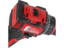 Аккум. дрель-шуруповерт WORTEX BD 1213-1 Dli в чем. 12 В, 40 Н*м, 2х2 А*ч, БЗП 10 мм - фото 233075