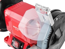 Станок точильный WORTEX BG 1530 в кор. 250 Вт, 150х20х12,7 мм - фото 233122