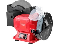 Станок точильный WORTEX BG 2060-1 в кор. 250 Вт, 150х20х12,7 мм 200х40х20 мм - фото 233132