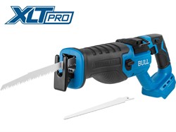 Аккум. сабельная пила BULL CSR 2118 E XLTpro SOLO, БЕСЩЕТ., 18 В, дер. 210 мм - фото 233146
