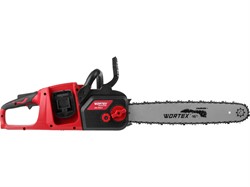 Аккум. пила цепная WORTEX CEC 3536-2 шина 40 см (16"), 3/8" LP, 1.3 мм ALL1 XLT SOLO БЕСЩЁТ, 18В+18В - фото 233174
