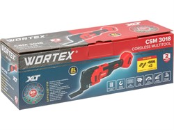 Аккум. многофункциональный инструмент (реноватор) WORTEX CSM 3018 в кор. ALL1 XLT + аксесс. SOLO - фото 233206