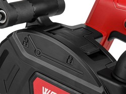 Бороздодел WORTEX WM 1540-1 в кор. 1800 Вт, 150 мм, глубина до 40 мм, конст. эл., плав. пуск - фото 233226