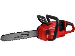 Аккум. пила цепная WORTEX CEC 4036 шина 40 см (16"), 3/8" LP, 1.1 мм XLT SOLO БЕСЩЁТ, 18В+18В - фото 233244
