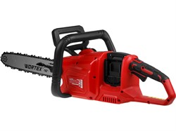 Аккум. пила цепная WORTEX CEC 4036 шина 40 см (16"), 3/8" LP, 1.1 мм XLT SET БЕСЩЁТ, 18В+18В - фото 233257