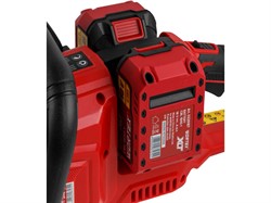Аккум. пила цепная WORTEX CEC 4036 шина 40 см (16"), 3/8" LP, 1.1 мм XLT SET БЕСЩЁТ, 18В+18В - фото 233265