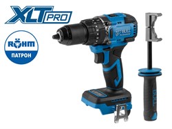 Аккум. дрель-шуруповерт BULL SR 1806 R-series SOLO XLTpro БЕСЩЕТ., Удар., 18 В, 80 Н*м - фото 233274