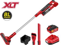Аккум. пылесос WORTEX CVC 1825 в кор. ALL1 XLT SET БЕСЩЕТ., 18 В, строительный, вертикальный - фото 233387
