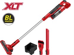 Аккум. пылесос WORTEX CVC 1825 в кор. ALL1 XLT SOLO БЕСЩЕТ., 18 В, строительный, вертикальный