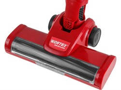 Аккум. пылесос WORTEX CVC 1825 в кор. ALL1 XLT SOLO БЕСЩЕТ., 18 В, строительный, вертикальный - фото 233400