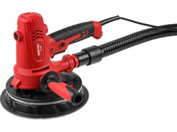 Шлифмашина для стен и потолков WORTEX DG 1885 в кор. 800 Вт, 180 мм, LED, 1200-2300 об/мин - фото 233417