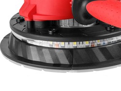Шлифмашина для стен и потолков WORTEX DG 1885 в кор. 800 Вт, 180 мм, LED, 1200-2300 об/мин - фото 233420