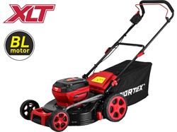 Газонокосилка аккумуляторная WORTEX CLM 4536 в кор. XLT SOLO БЕСЩЁТ.ДВИГ., 18В+18В, шир.460 мм - фото 233423
