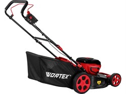 Газонокосилка аккумуляторная WORTEX CLM 4536 в кор. XLT SOLO БЕСЩЁТ.ДВИГ., 18В+18В, шир.460 мм - фото 233425