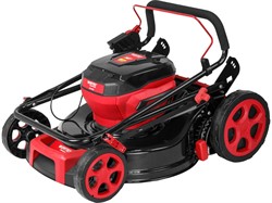 Газонокосилка аккумуляторная WORTEX CLM 4536 в кор. XLT SET БЕСЩЁТ.ДВИГ., 18В+18В, шир.460 мм - фото 233460