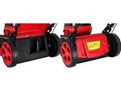 Газонокосилка аккумуляторная WORTEX CLM 4536 в кор. XLT SET БЕСЩЁТ.ДВИГ., 18В+18В, шир.460 мм - фото 233463