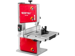 Ленточная пила WORTEX IBS 3585 в кор. 350 Вт, 80 мм, 900 м/мин - фото 233478
