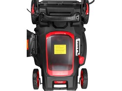 Газонокосилка аккум. WORTEX CLM 4536-4 в кор. XLT SET БЕСЩЁТ.ДВИГ., САМОХОД., 18В+18В, 2х6Ач акб - фото 233551