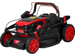 Газонокосилка аккум. WORTEX CLM 4536-4 в кор. XLT SET БЕСЩЁТ.ДВИГ., САМОХОД., 18В+18В, 2х6Ач акб - фото 233552