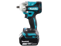 Аккум. ударный гайковерт MAKITA LXT DTW302RTJ в кейсе