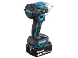 Аккум. ударный гайковерт MAKITA LXT DTW302RTJ в кейсе - фото 233555