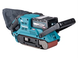 Аккум. ленточная шлифмашина MAKITA XGT BS001GZ в кор. - фото 233576